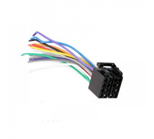 Колодка евроразъем магнитолы (акуст+питание) ACV AD12-1525