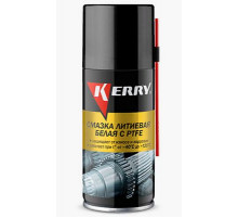 Смазка литиевая белая с PTFE 210мл аэр. KERRY ЧЗ