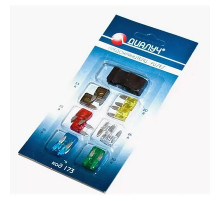 Предохранители Mini плоские с пинцетом к-т 10шт. Диалуч (173)