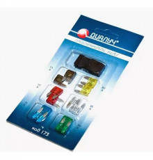 Предохранители Mini плоские с пинцетом к-т 10шт. Диалуч (173)