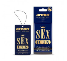 Ароматизатор AREON бумажный SEX DRIVE SEX  Sex Icon~