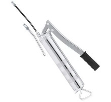 Шприц для смазки рычажно-плунжерный профессиональный черный 400мл ТОП АВТО