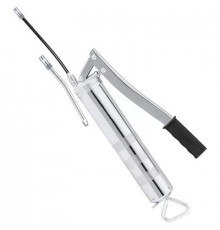 Шприц для смазки рычажно-плунжерный профессиональный черный 400мл ТОП АВТО