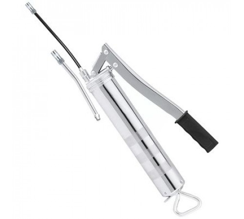 Шприц для смазки рычажно-плунжерный профессиональный черный 400мл ТОП АВТО