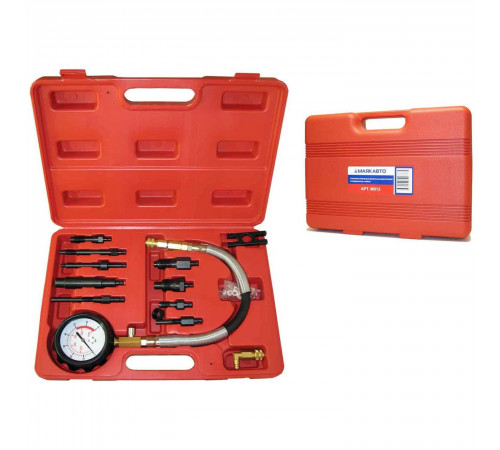 Компрессометр для дизельных двигателей,12пр., в кейсе МАЯКАВТО