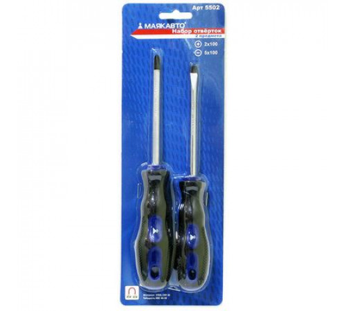 Набор отверток 2 предмета МАЯКАВТО