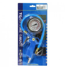 Пистолет для накачивания шин с манометром ( с жидкостью)  М5