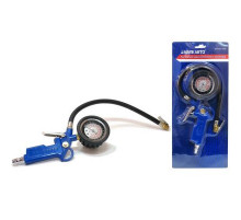 Пистолет для накачивания шин, манометр с жидкостью МАЯКАВТО