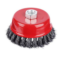 Щетка метал. для УШМ крученая (чашка) 100мм М14 МАЯКАВТО