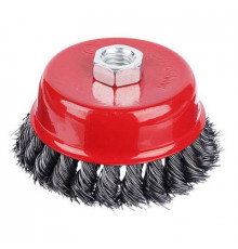 Щетка метал. для УШМ крученая (чашка) 100мм М14 МАЯКАВТО