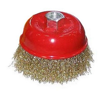 Щетка метал. для УШМ (чашка/проволока) 65мм М14 МАЯКАВТО