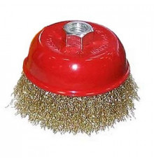 Щетка метал. для УШМ (чашка/проволока) 75мм М14 МАЯКАВТО