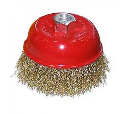 Щетка метал. для УШМ (чашка/проволока) 75мм М14 МАЯКАВТО