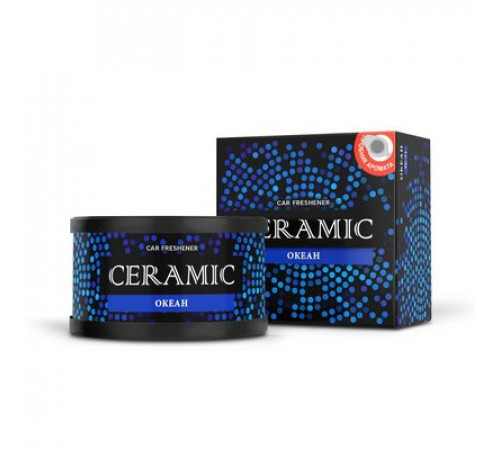 Ароматизатор Dolce Life Classic керамическая банка Океан ~