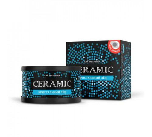 Ароматизатор Dolce Life Classic керамическая банка Кристальный лед ~