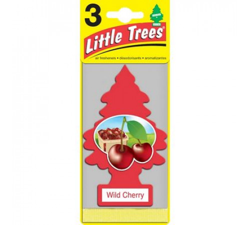 Ароматизатор Елочка Дикая вишня США  10311 ~