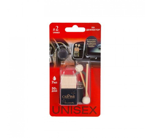 Ароматизатор CAROMI UNISEX на дефлектор  # 2 по мотивам M.Arabi Tonka  7мл ~