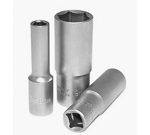 Головка 14 мм 1/4 6-ти гранная удлиненная ДТ