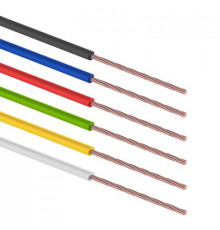 Провода ПГВА 1х1,50 мм 6шт х3 м.(6 цветов) REXANT