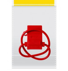 Держатель предохранителя Norma  PROconnect, тип вилочный, красный