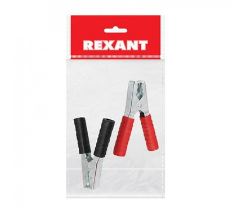 Крокодилы 250А 150 мм к-т 2 штуки REXANT