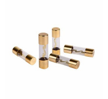 Предохранители стеклянные плавкие AGU 40А REXANT к-т 5шт.