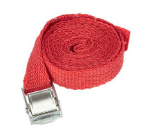 Ремень крепления груза с фиксатором, 2.5 м REXANT