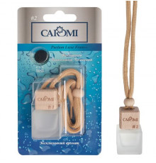 Ароматизатор CAROMI бутылочка с дер. крышкой Bl-Aqva Original (Бергамот-дыня-мята) #2 6мл~