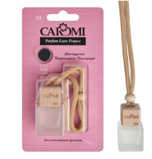 Ароматизатор CAROMI бутылочка с дер. крышкой Ch-Chance Original (Белый кедр-лимон) #5 6мл~