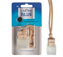 Ароматизатор CAROMI бутылочка с дер. крышкой An Band Blue Original (Смородина-дыня-мята) #6 6мл~