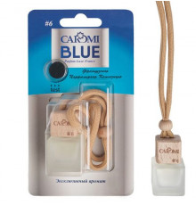 Ароматизатор CAROMI бутылочка с дер. крышкой An Band Blue Original (Смородина-дыня-мята) #6 6мл~