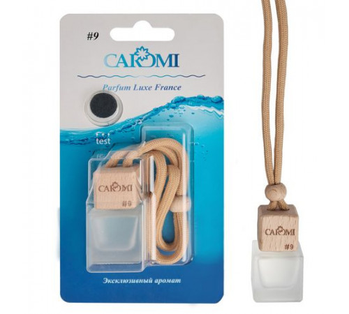 Ароматизатор CAROMI бутылочка с дер. крышкой Ken Original(Лайм-роз.перец-орех-сандал) #9 6мл~