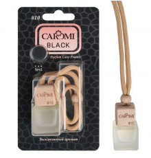 Ароматизатор CAROMI бутылочка с дер. крышкой YSL-Black Original (Кофе-ваниль-груша) #10 6мл~