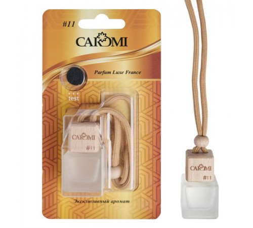 Ароматизатор CAROMI бутылочка с дер. крышкой PR-1 million Original (Грейпф.-мандарин-мята) #11 6мл~