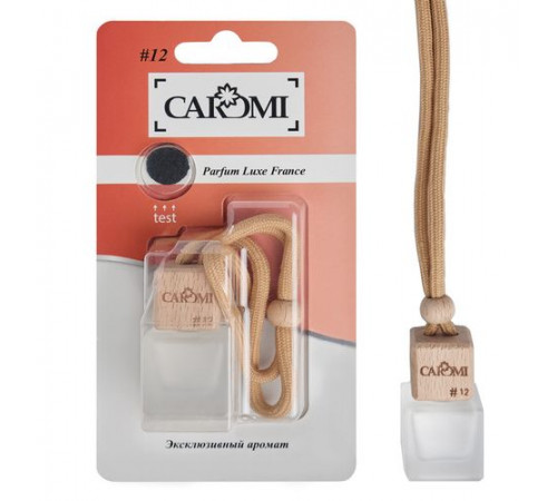 Ароматизатор CAROMI бутылочка с дер. крышкой DG Imperatrice Original (Арбуз-жасмин-мускус) #12 6мл~