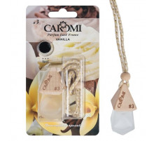 Ароматизатор CAROMI бутылочка с дер. крышкой фруктовый 6мл (Ваниль со сливками) #3 ~