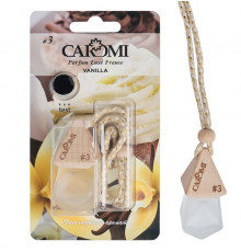 Ароматизатор CAROMI бутылочка с дер. крышкой фруктовый 6мл (Ваниль со сливками) #3 ~