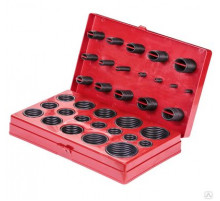 Набор уплотнительных колец 2.9-43.82 мм, 382 шт (в кейсе) МАЯКАВТО™