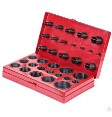 Набор уплотнительных колец 2.9-43.82 мм, 382 шт (в кейсе) МАЯКАВТО™