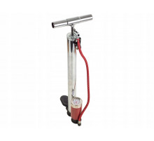 Насос ручной с манометром хромированный МАЯКАВТО™