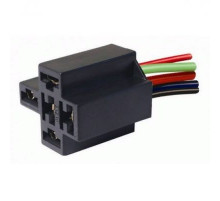 Колодка под реле 5 контактов с проводами 12AWG ACVRM37-1702/AQR 16-5D
