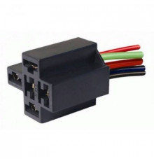 Колодка под реле 5 контактов с проводами 12AWG ACVRM37-1702/AQR 16-5D