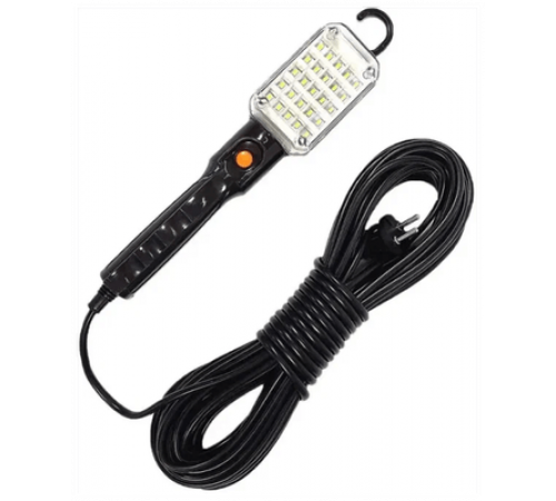 Лампа переносная LED с магнитом 220V 20м