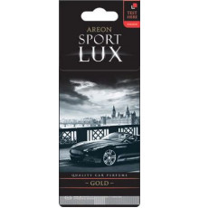 Ароматизатор AREON LUX SPORT GOLD бумажный 704-411-3G ~