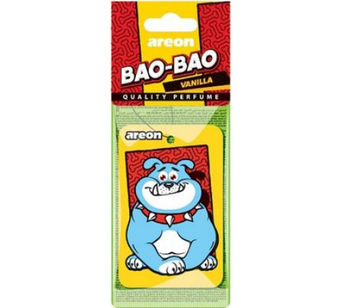 Ароматизатор AREON BAO-BAO бумажный (Ваниль) ~