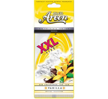 Ароматизатор AREON бумажный MON XXL VANILA (Ваниль) ~