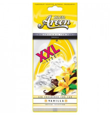 Ароматизатор AREON бумажный MON XXL VANILA (Ваниль) ~