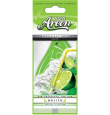 Ароматизатор AREON бумажный MON Mojito (Мохито) ~