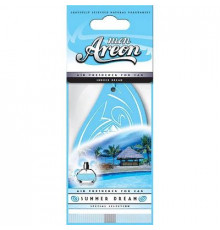Ароматизатор AREON бумажный MON Summer Dreams (Летняя мечта) ~