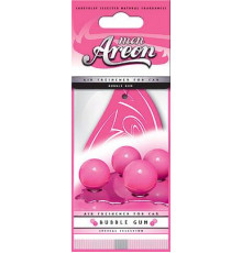 Ароматизатор AREON бумажный MON Bubble Gum (Бабл-гам) ~